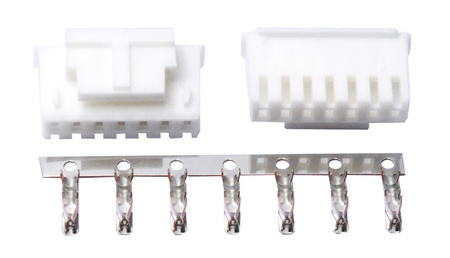 HP-EOSLBA-MC-P6R Hyperion 7-Pin Pack-side Balance Connector, HP-style for 6S (4 pcs)